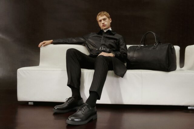 Pánské kožené boty