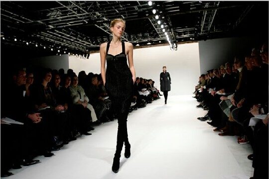 FOTO: Momentka z newyorského fashion weeku