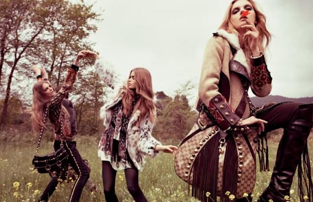 FOTO: Podzimní kampaň značky Gucci