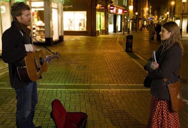 Glen Hansard a Markéta Irglová, Zdroj: reverseshot.com