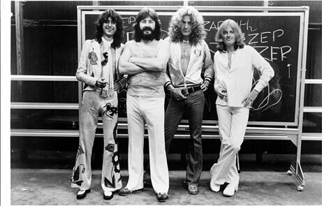FOTO: Led Zeppelin