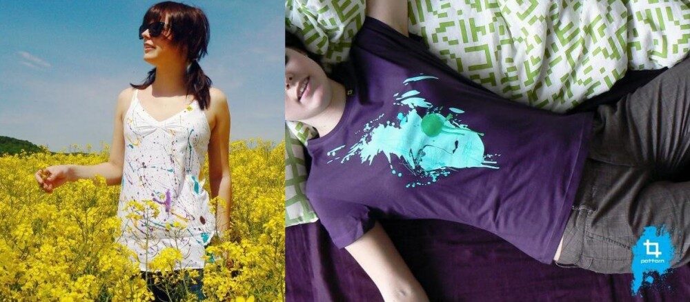 FOTO: Dámská trička od PatternA