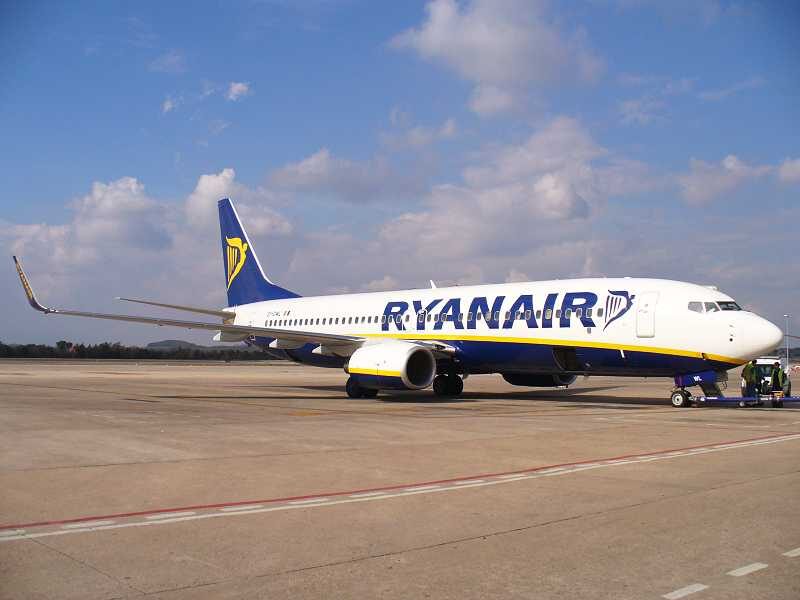 FOTO: Boeing společnosti Ryanair, Zdroj: ryanair.com