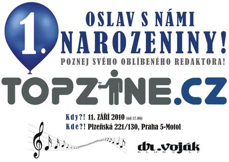 OBR: Plakát na první narozeniny Topzine.cz