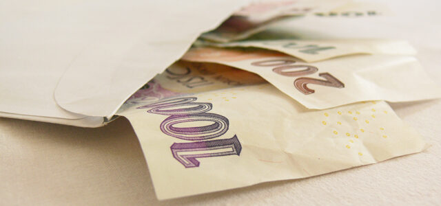 České bankovky, Foto: Petra Prokopová, Topzine.cz