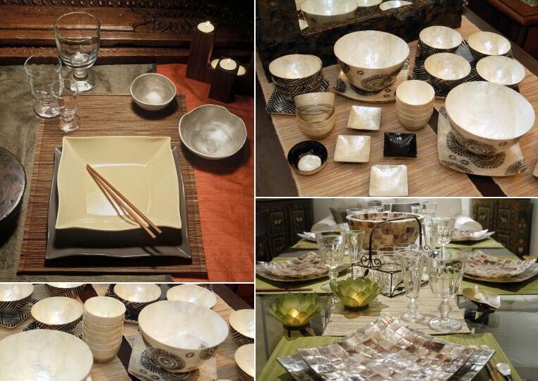 FOTO: Nádobí z perleti