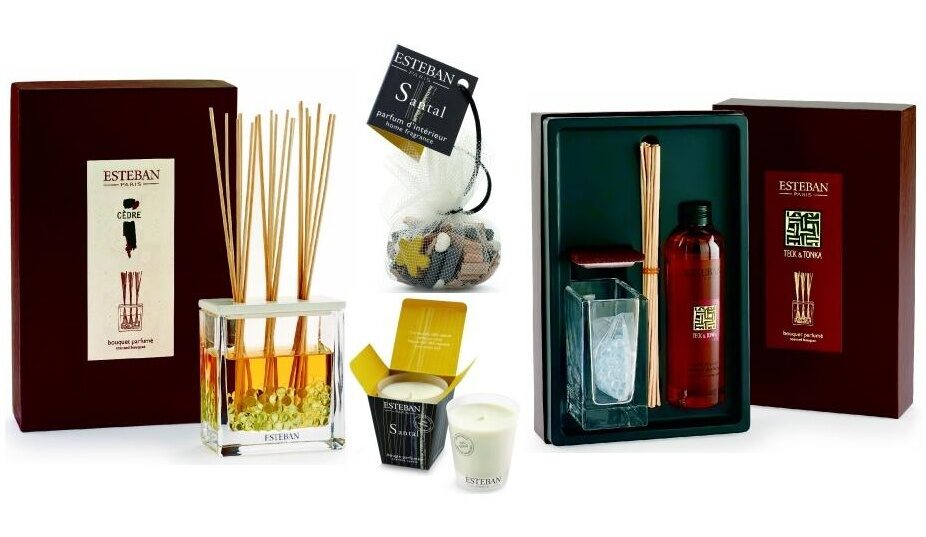 FOTO: Interiérové parfémy Esteban