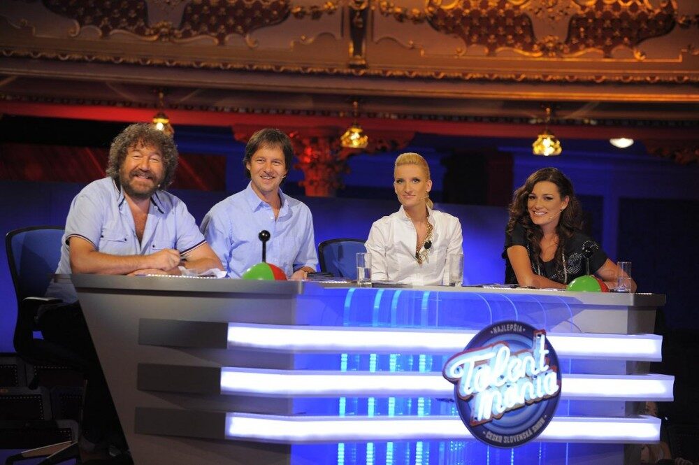 FOTO: Porota Talentmanie