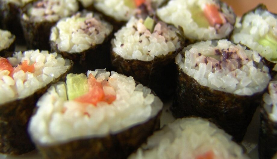 FOTO: Základní druh sushi - Maki