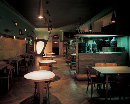 FOTO: restaurace Paláce Akropolis