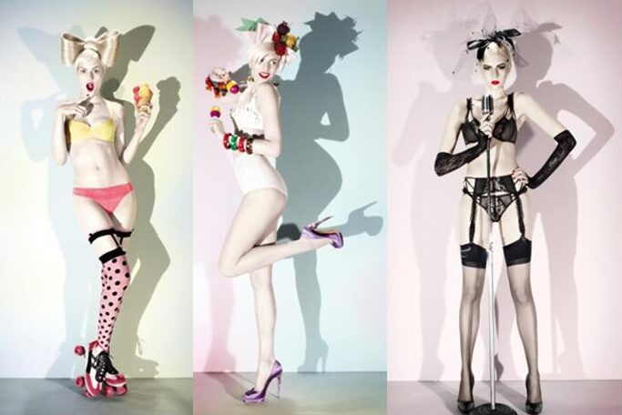 FOTO: Spodní prádlo od Chantal Thomass