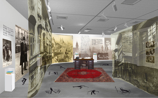 FOTO: SPOLEČNOST FRANZE KAFKY na EXPO 2010