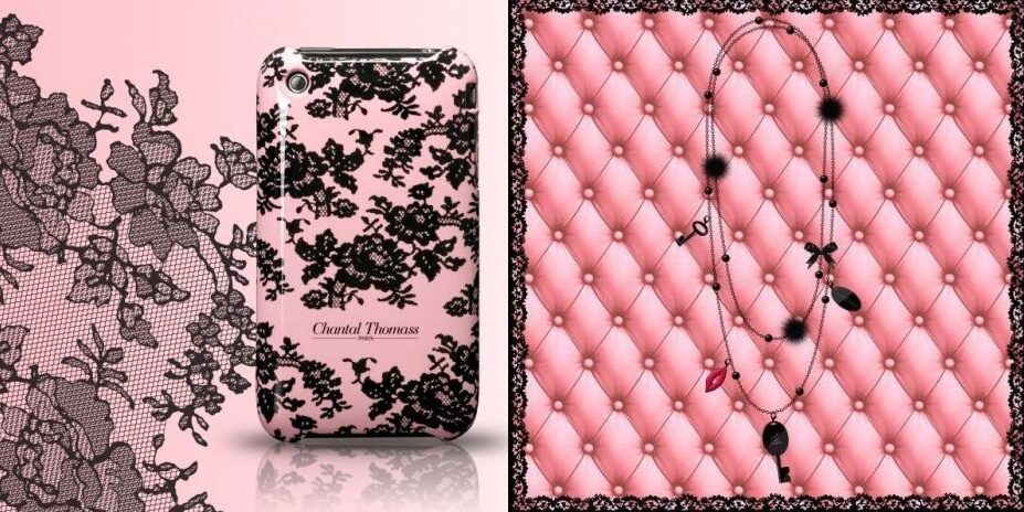 FOTO: Telefon a náhrdelník od Chantahal Thomass