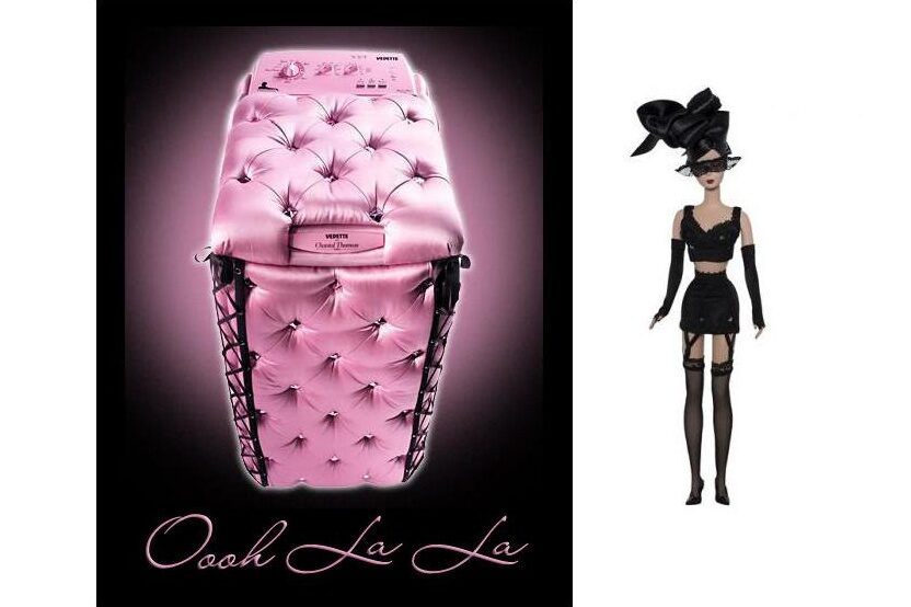 FOTO: Designová pračka a Barbie