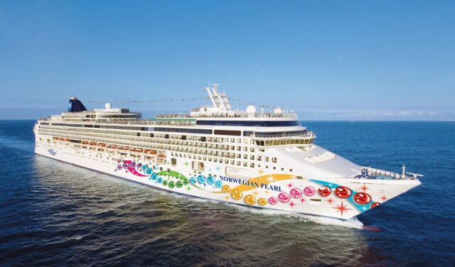 FOTO: Loď společnosti Norwegian Cruise Line
