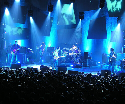Foto: Radiohead