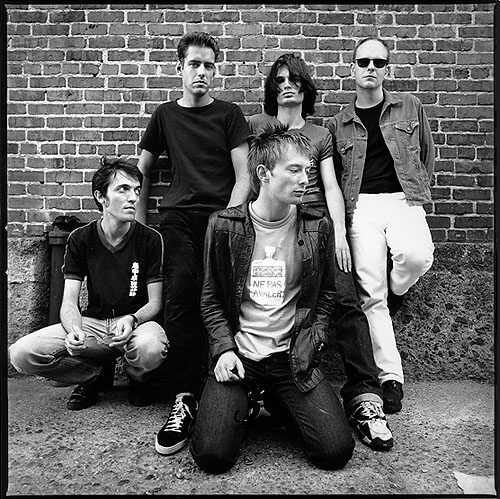 FOTO: Radiohead