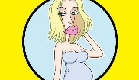 FOTO: Deník odbarvené blondýny