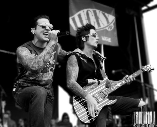 Avenged Sevenfold, Zdroj: myspace.com, Foto: Ian Cosley