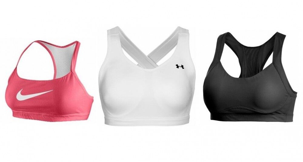 FOTO: Sportovní podprsenky