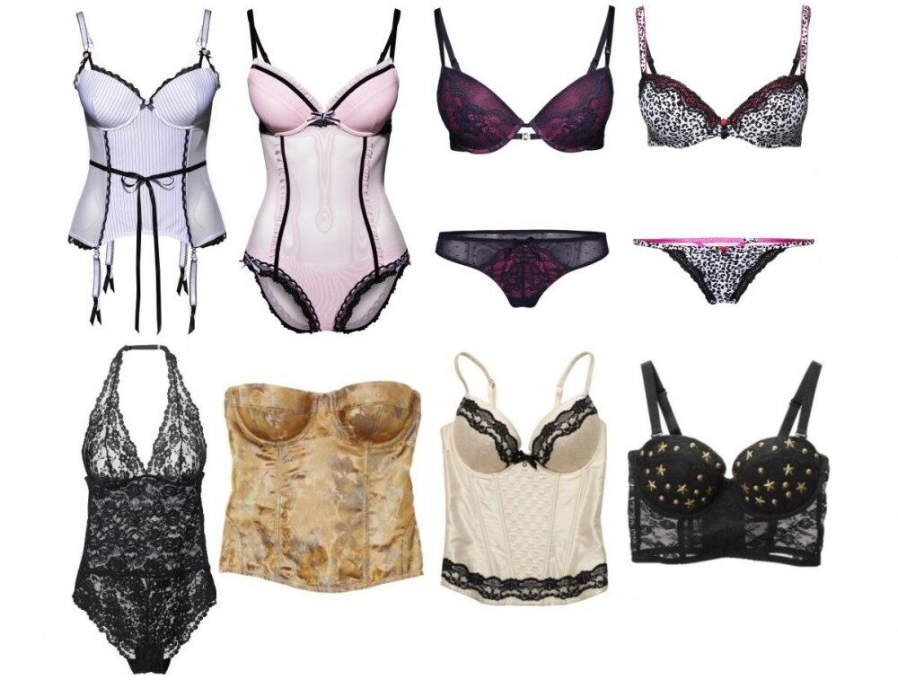 FOTO: Spodní prádlo