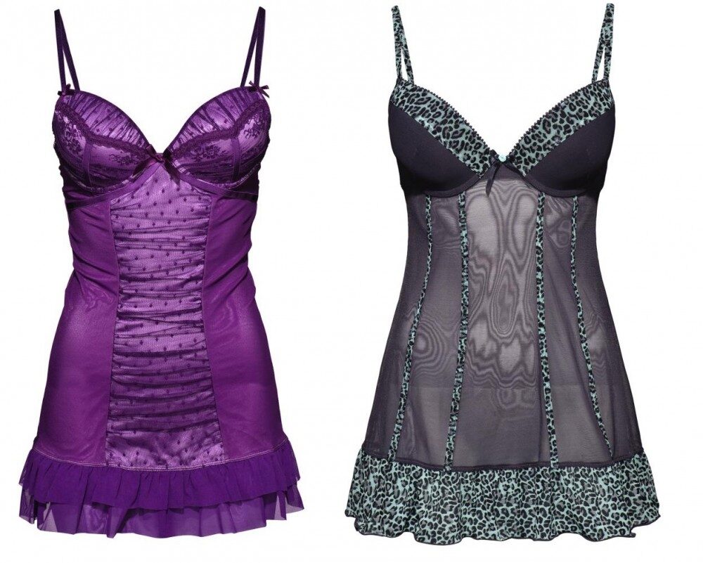 FOTO: Košilky na spaní