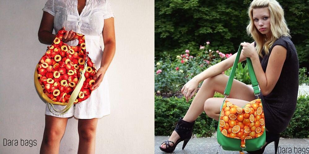 FOTO: dara bags, kolekce Ovocná smršť