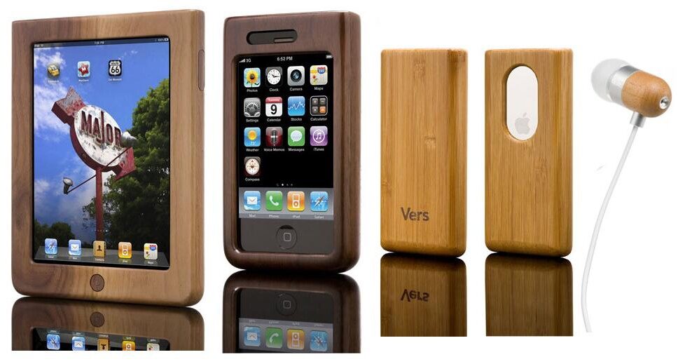 FOTO: Dřevěné obaly od Vers