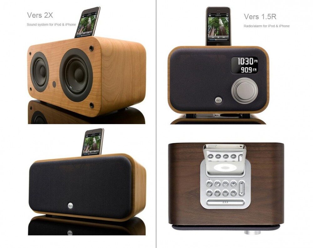 FOTO: Sound system, Radio/alarm pro iPod a iPhone od Vers