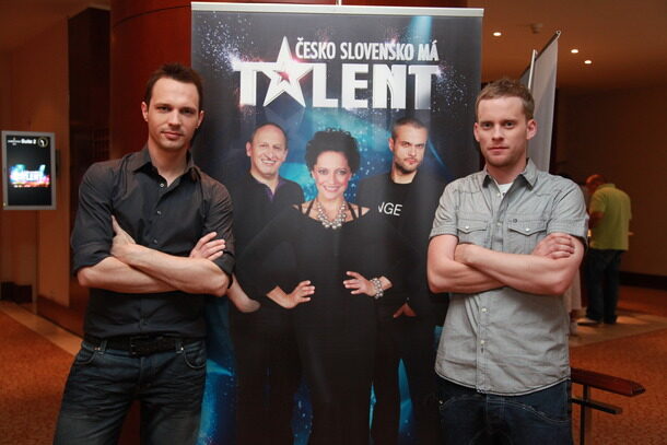 FOTO: Moderátoři Česko Slovensko má talent
