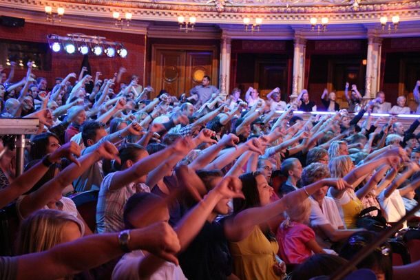 FOTO: Publikum Česko Slovensko má talent