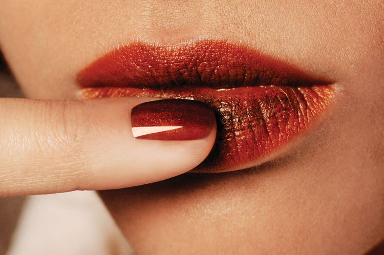 FOTO: Červené rty