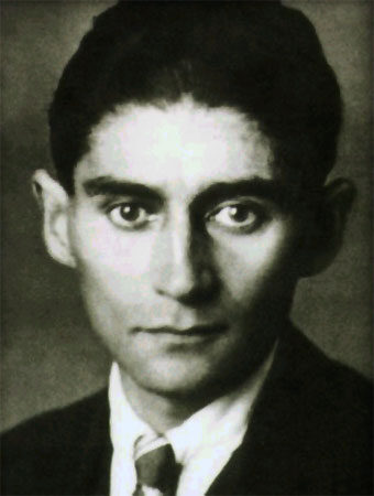 Spisovatel Franz Kafka