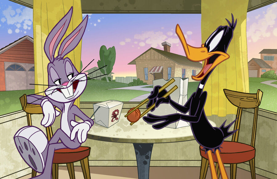 Bugs Bunny a Kačer Daffy