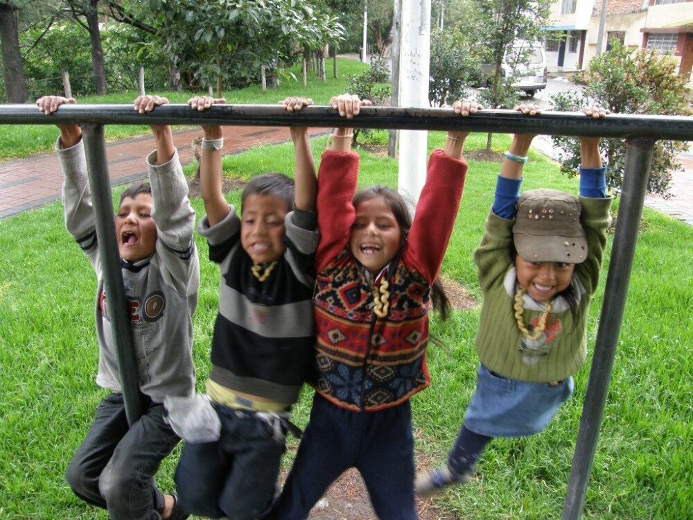 FOTO: Děti z Ekvádoru