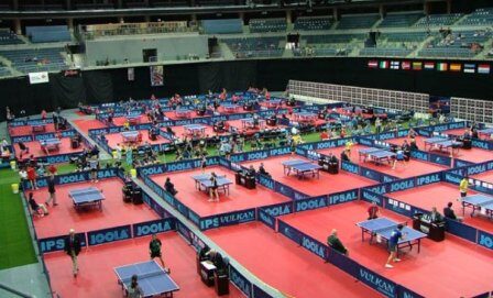 FOTO: Stolní tenis turnaj