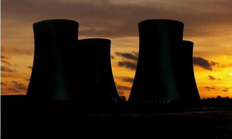 FOTO: Jaderná elektrárna