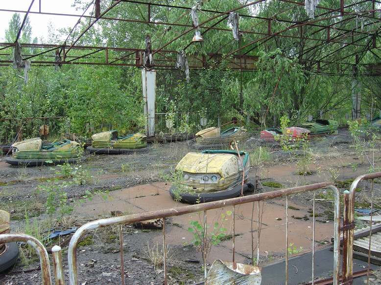 FOTO: Pripjat u Černobylu