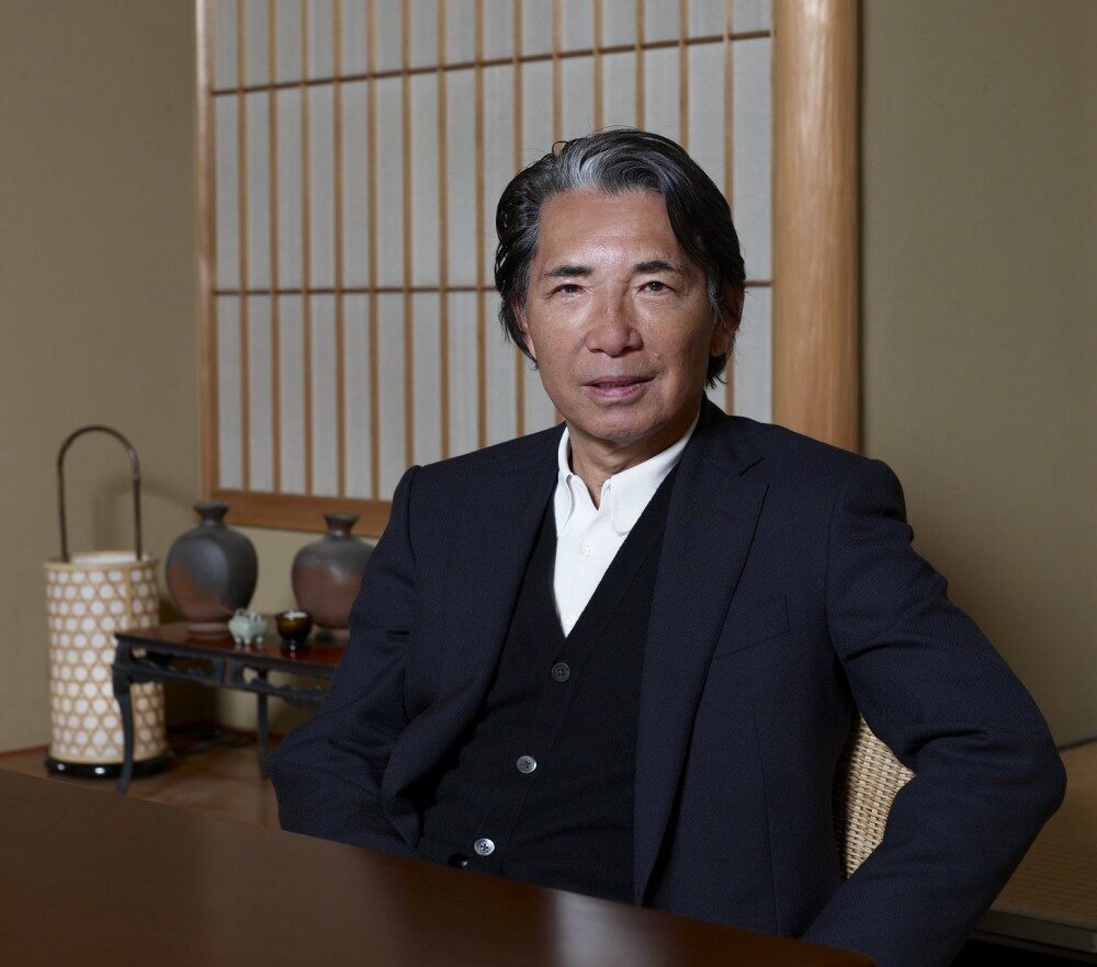 FOTO: Návrhář Kenzo Takada