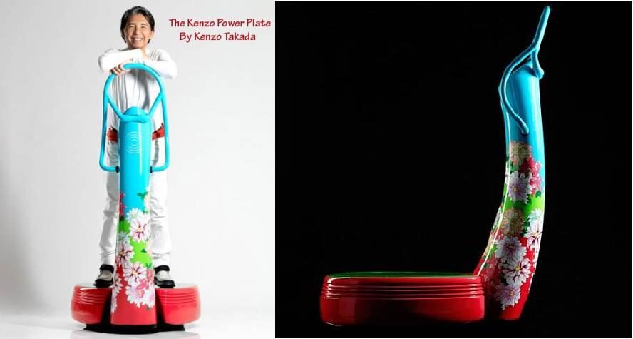 FOTO: Power Plate Kenza Takady