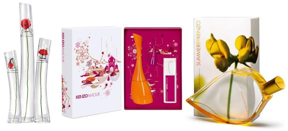 FOTO: Parfémy od Kenzo