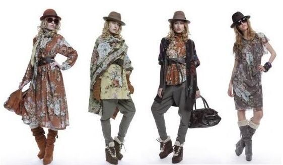 FOTO: kenzo - kolekce zima 2010