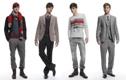 FOTO: Pánská móda - Kenzo kolekce zima 2010
