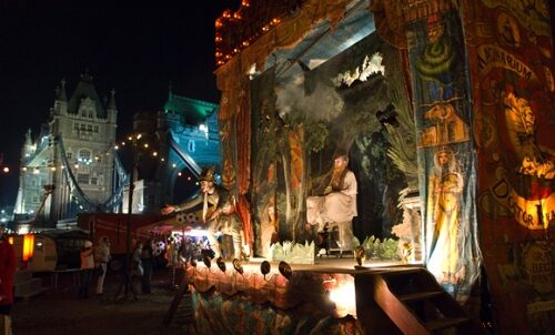 FOTO: Imaginárium Doktora Parnasse