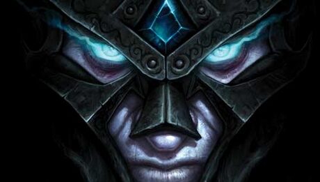 ilustrace na obálce knihy Arthas: Zrod krále lichů