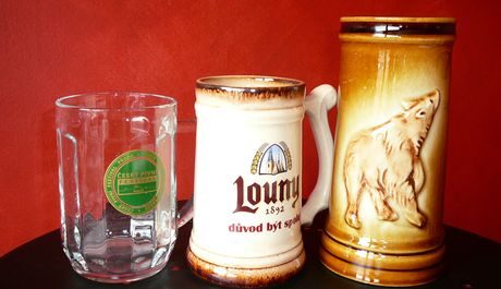 FOTO: Pivní sklo