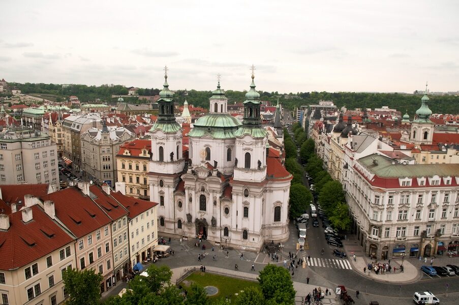 FOTO: Praha - Pařížská ulice