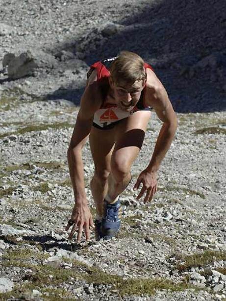 Dolomitenmann - běh