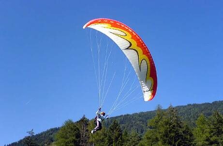 Dolomitenmann - paragliding