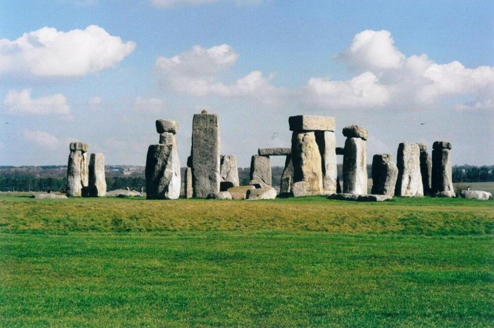 FOTO: Stonehenge